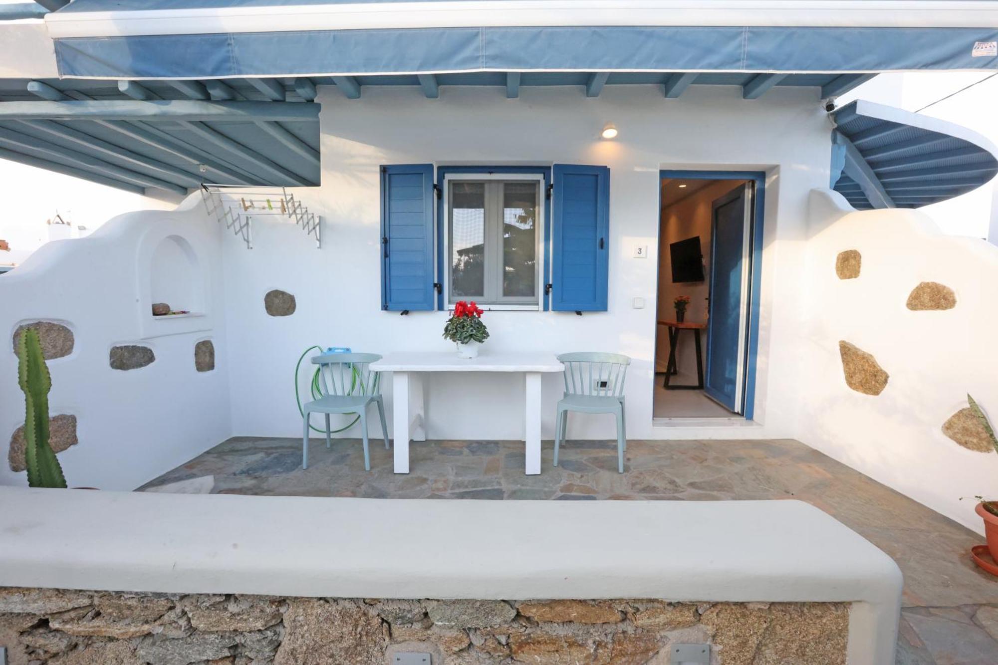 Aparthotel Casa Di Angela Mykonos Town Exterior foto